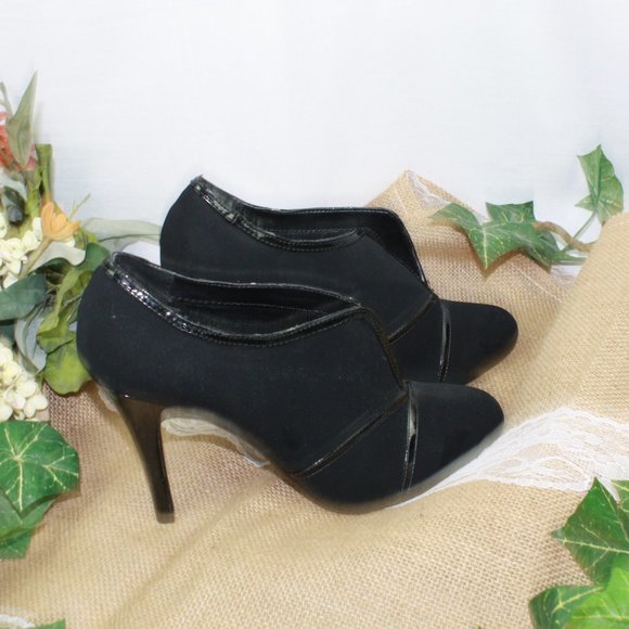 Brand New Jaclyn Smith Women's Heels Color Black Size 8.5 - Picture 6 of 6